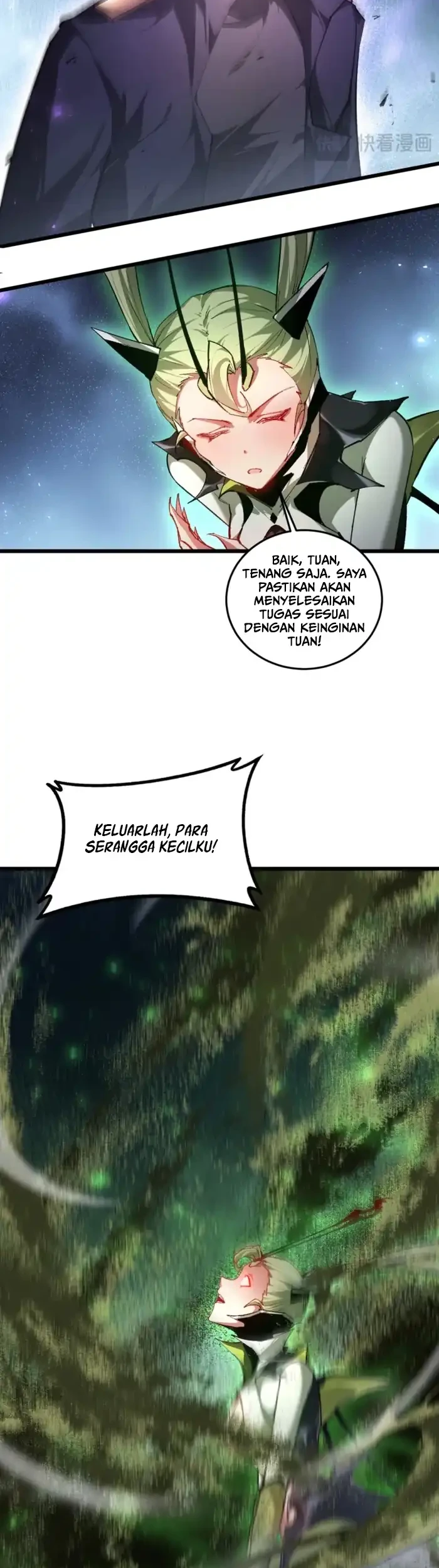 Overlord of Insects Chapter 90 Gambar 15