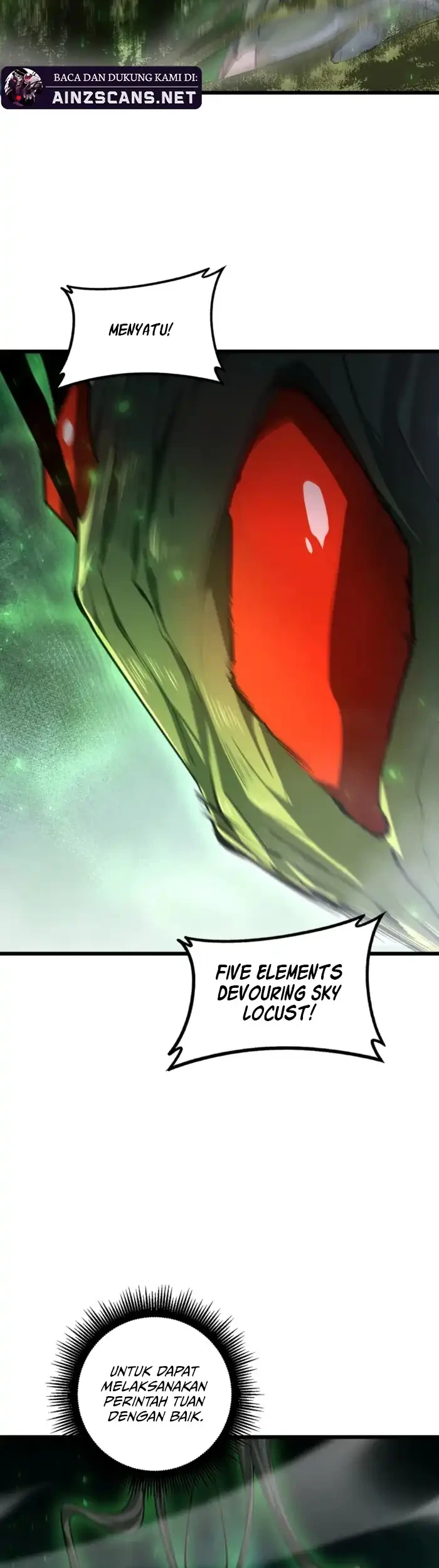 Overlord of Insects Chapter 90 Gambar 16