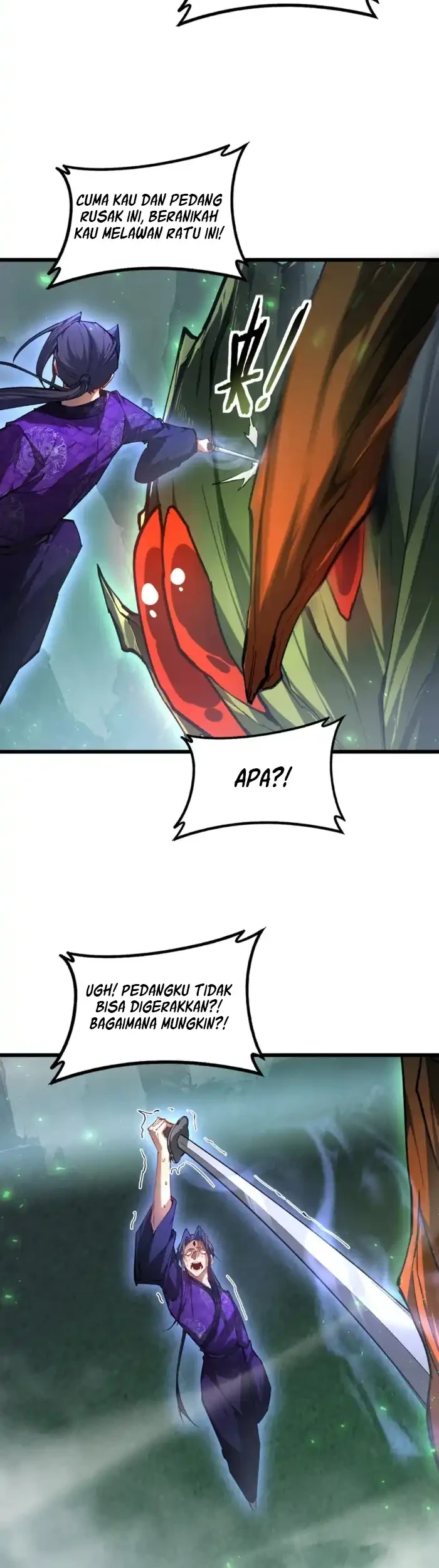 Overlord of Insects Chapter 90 Gambar 21