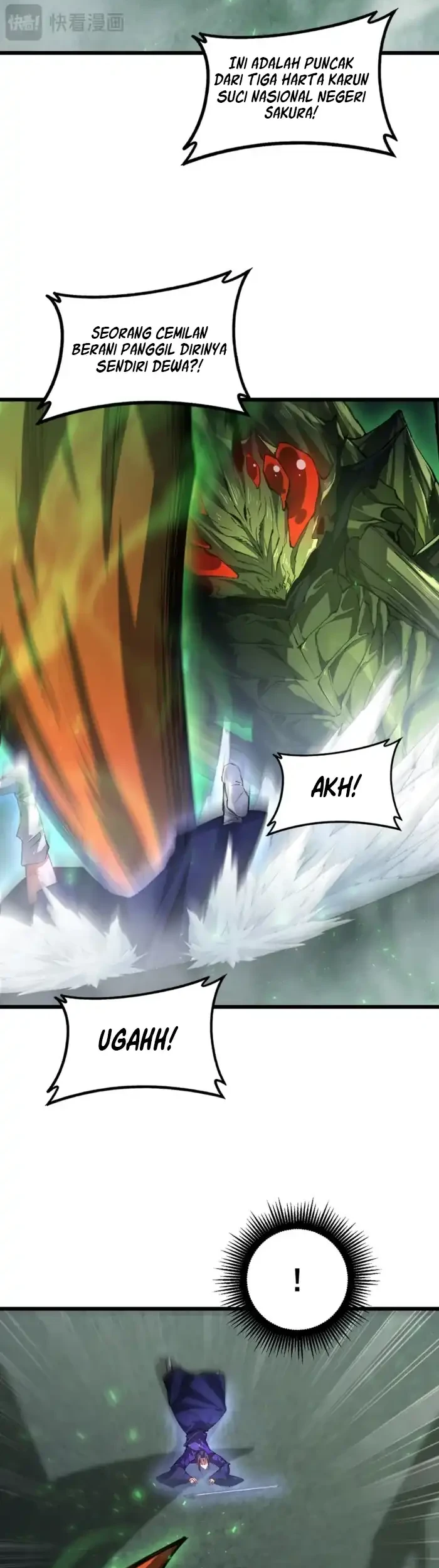 Overlord of Insects Chapter 90 Gambar 22