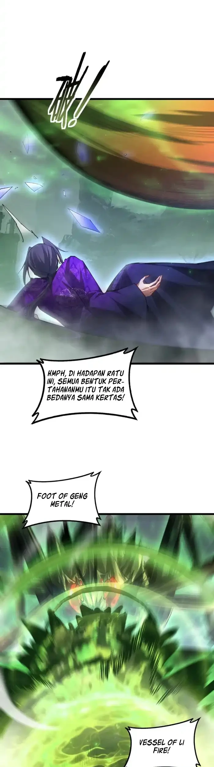 Overlord of Insects Chapter 90 Gambar 24