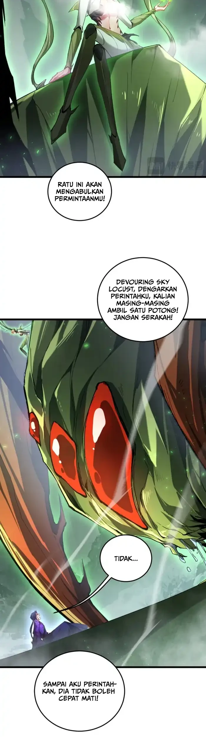 Overlord of Insects Chapter 90 Gambar 27