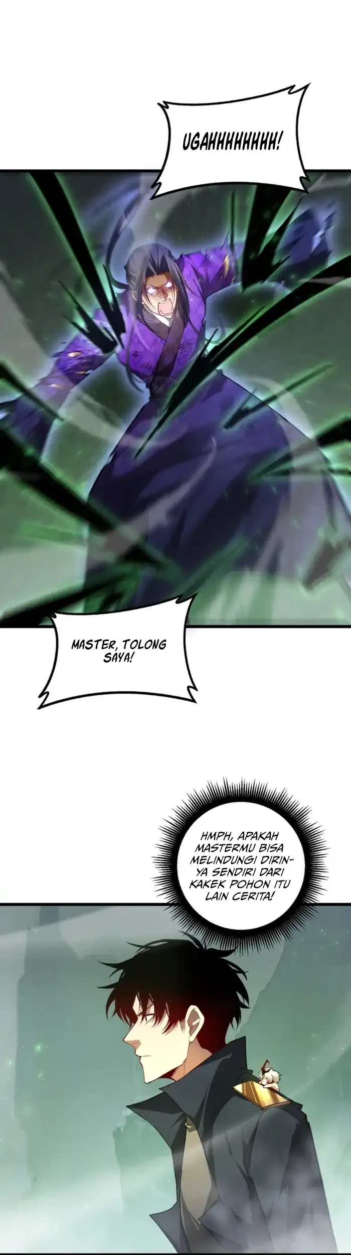 Overlord of Insects Chapter 90 Gambar 28