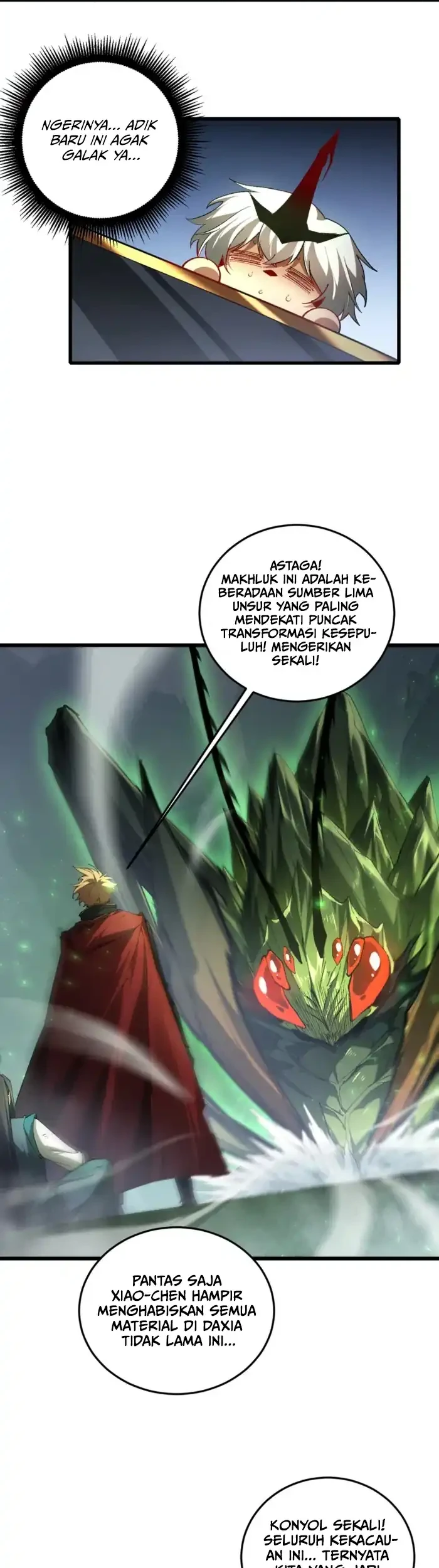 Overlord of Insects Chapter 90 Gambar 29