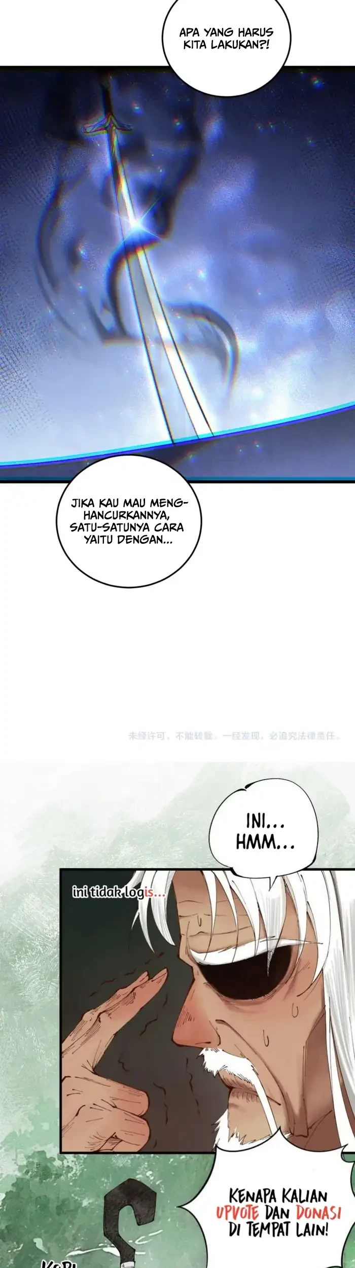 Overlord of Insects Chapter 90 Gambar 34