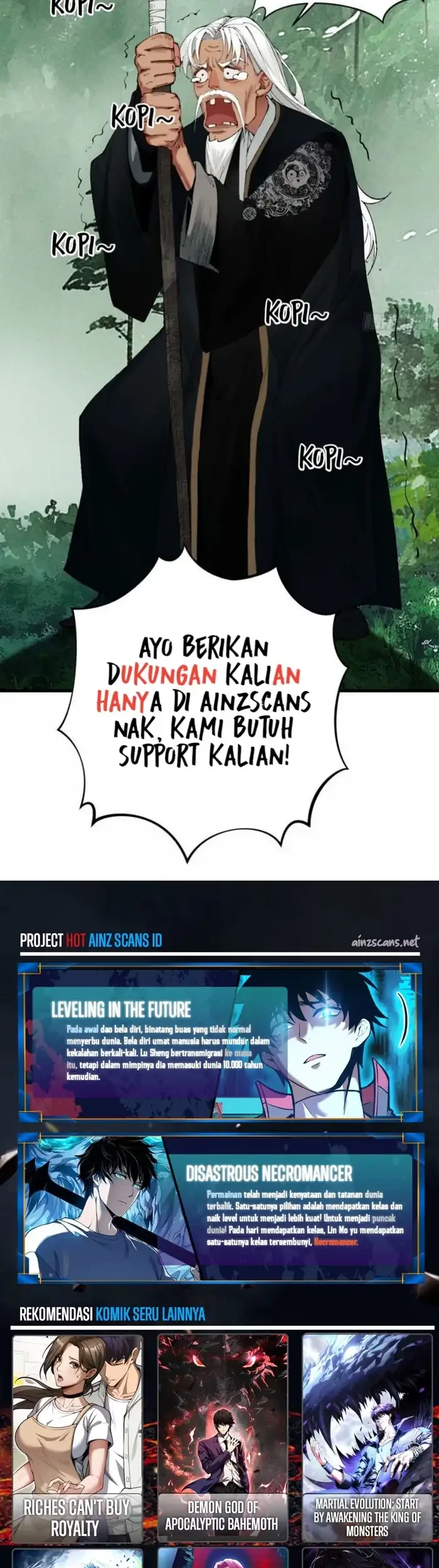 Overlord of Insects Chapter 90 Gambar 35