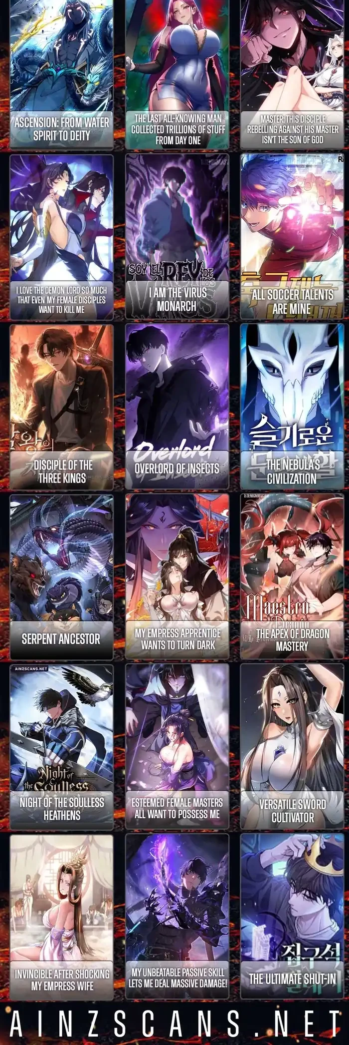 Overlord of Insects Chapter 90 Gambar 36