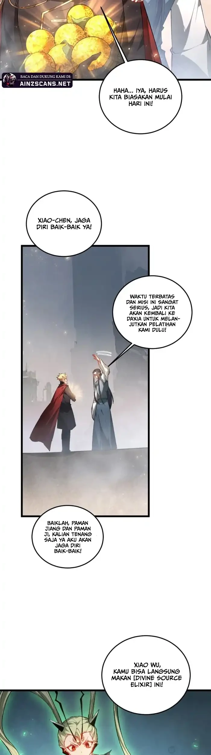 Overlord of Insects Chapter 92 Gambar 7