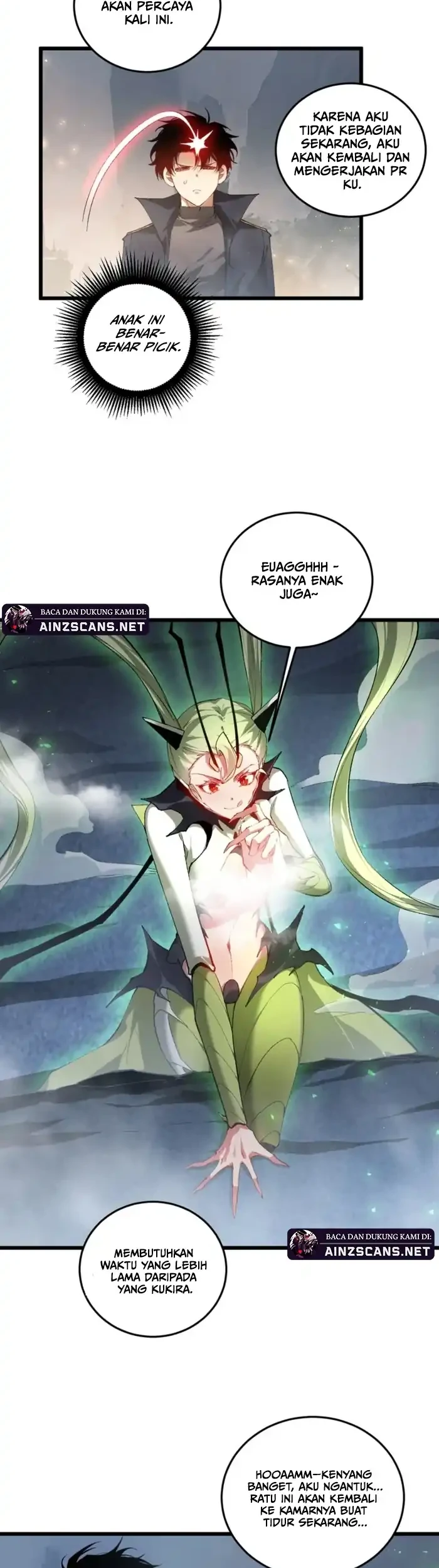 Overlord of Insects Chapter 92 Gambar 10