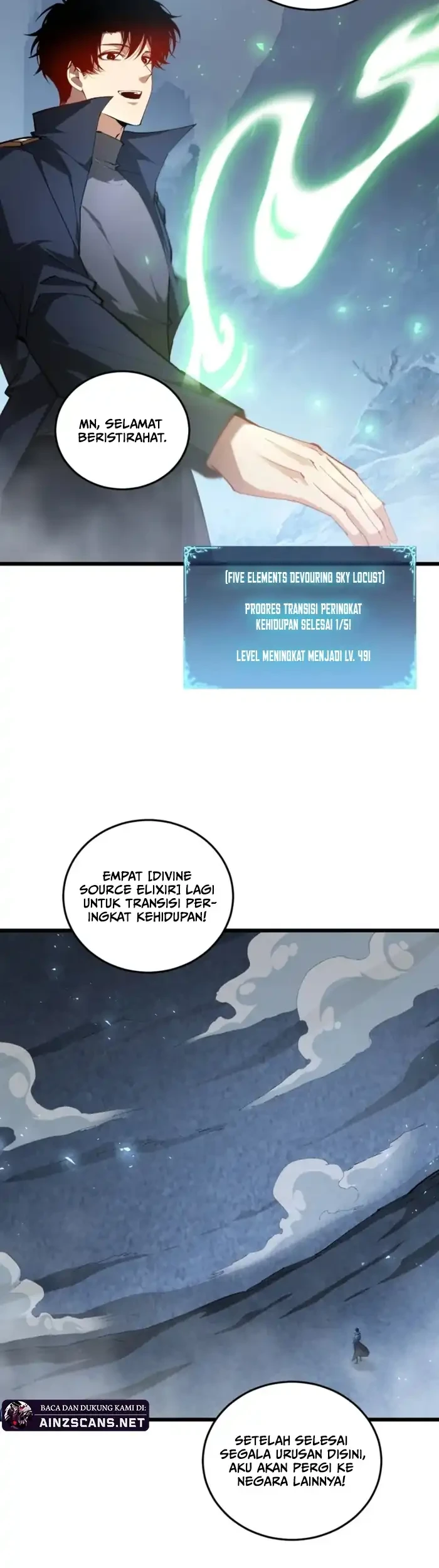 Overlord of Insects Chapter 92 Gambar 11