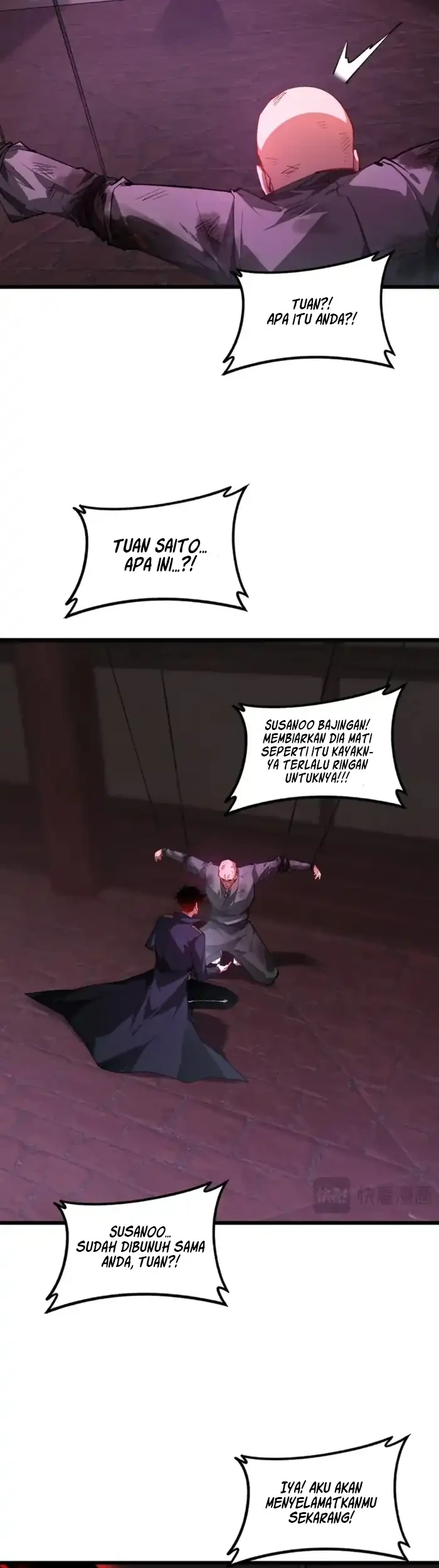 Overlord of Insects Chapter 92 Gambar 17