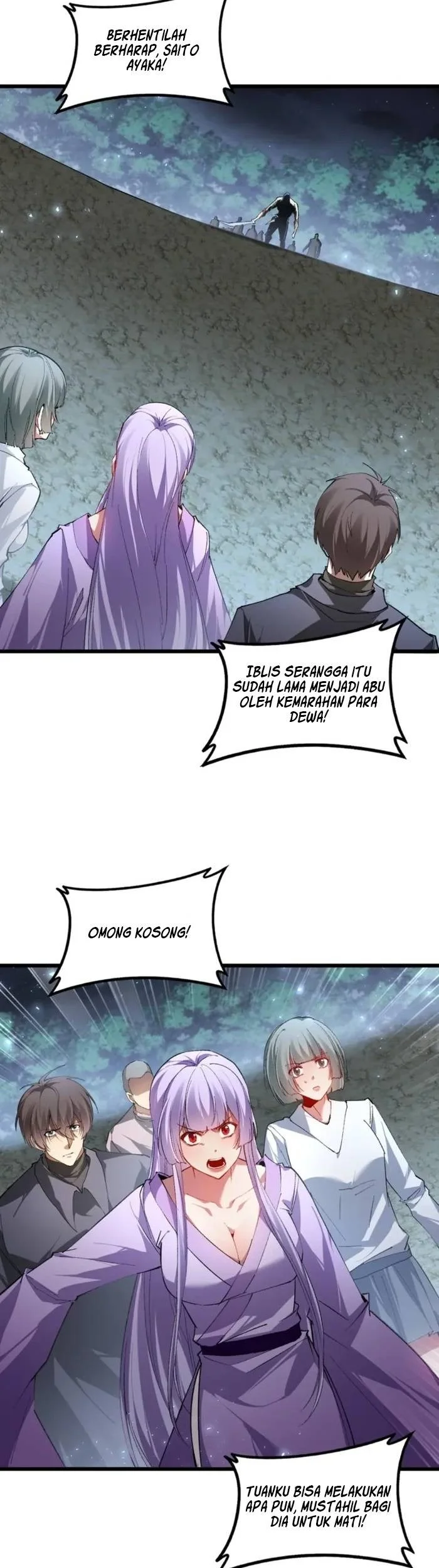 Overlord of Insects Chapter 93 Gambar 9