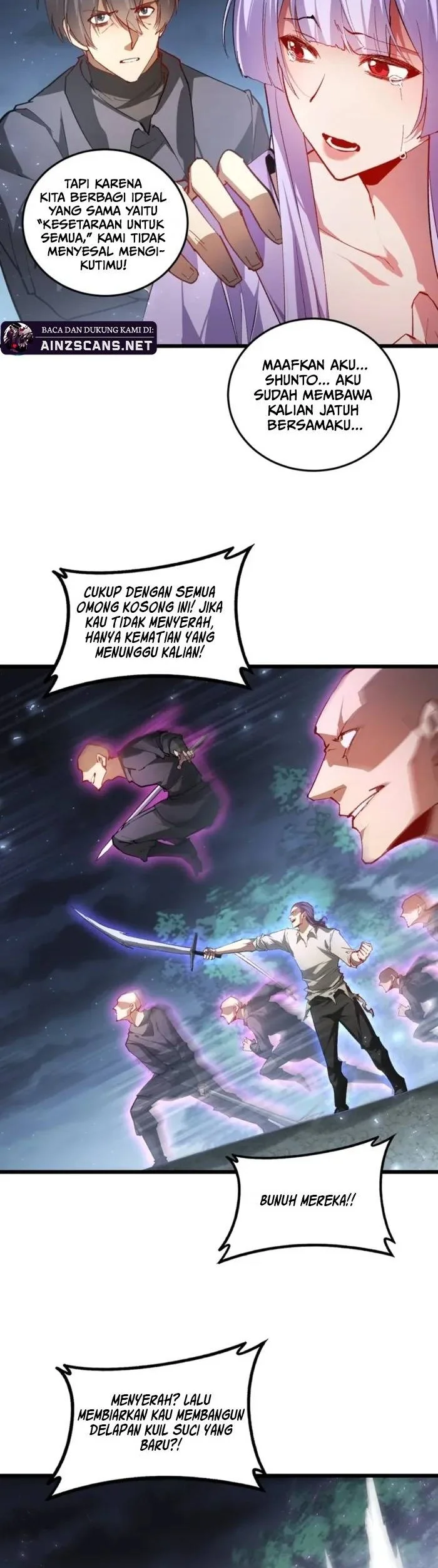 Overlord of Insects Chapter 93 Gambar 14