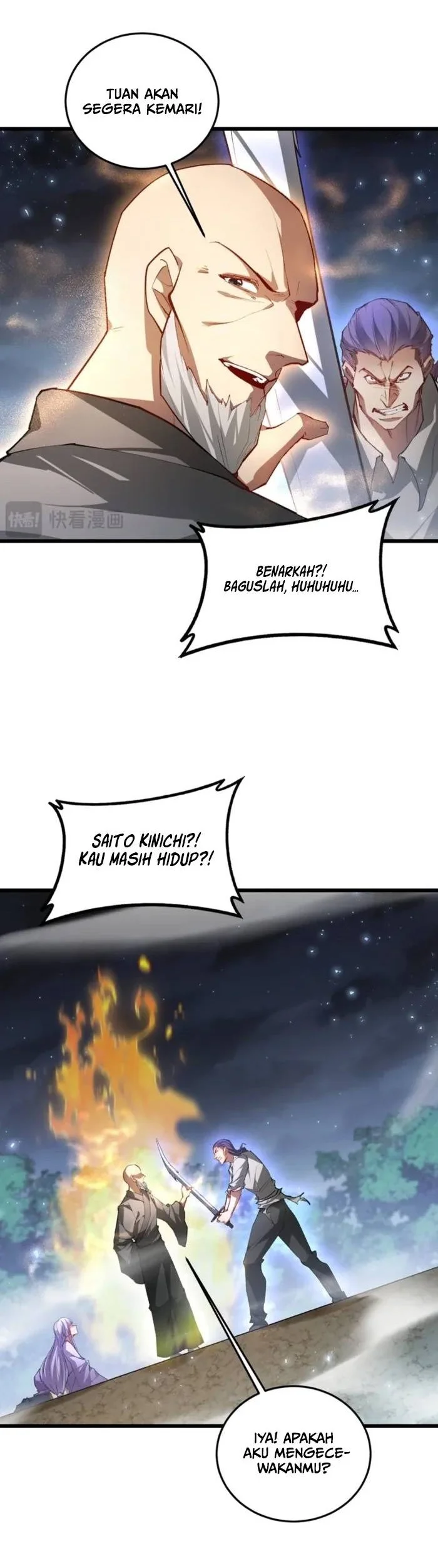 Overlord of Insects Chapter 93 Gambar 22