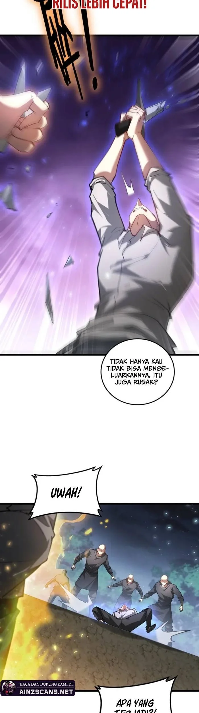 Overlord of Insects Chapter 93 Gambar 25