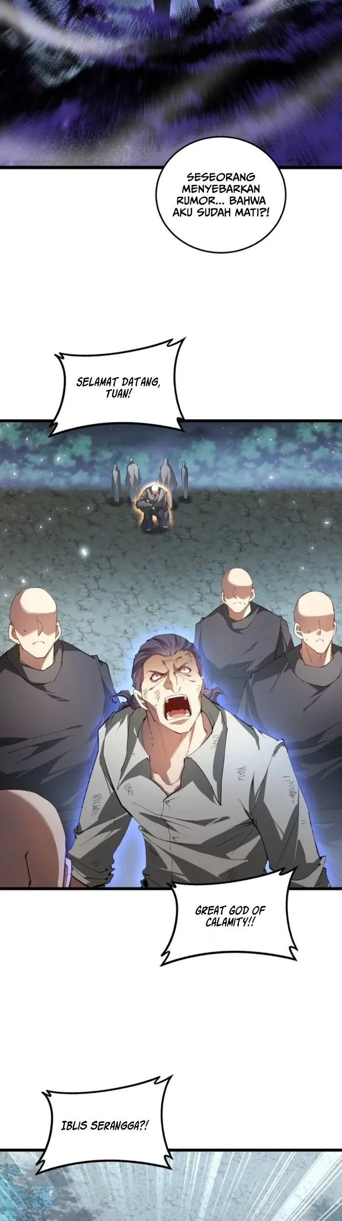 Overlord of Insects Chapter 93 Gambar 28