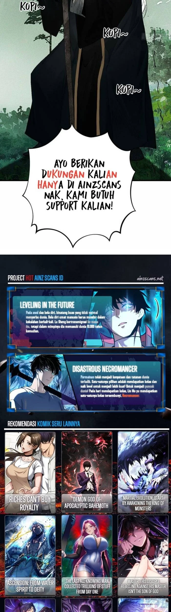 Overlord of Insects Chapter 93 Gambar 35