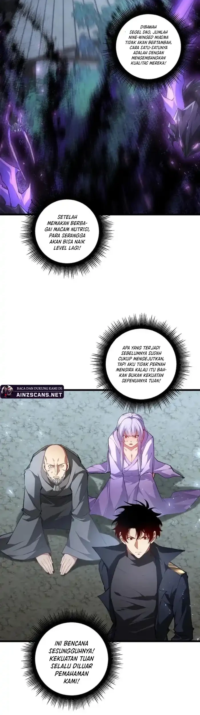 Manhua Overlord of Insects Chapter 94 gambar 2