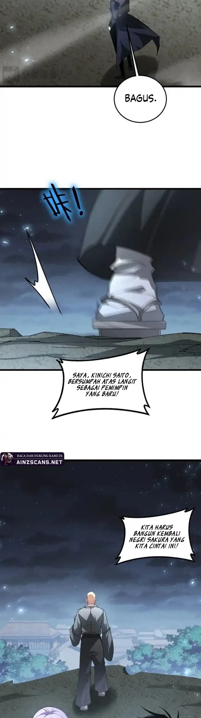 Overlord of Insects Chapter 94 Gambar 4