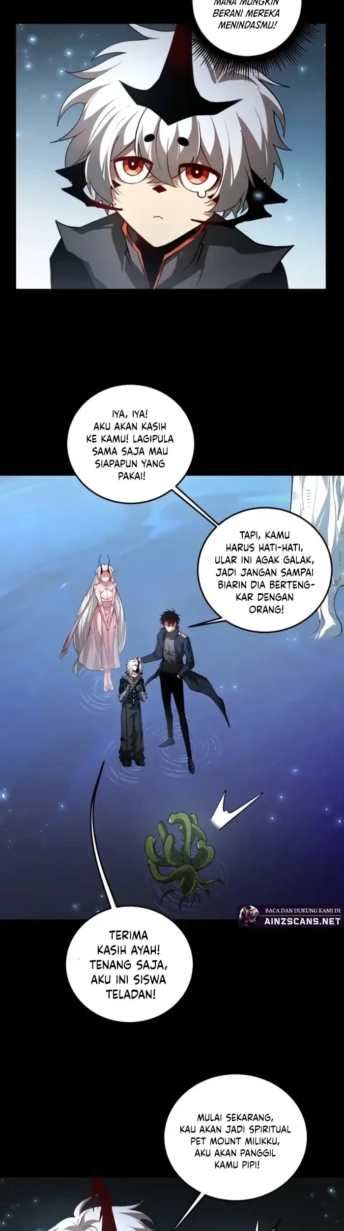 Overlord of Insects Chapter 94 Gambar 21