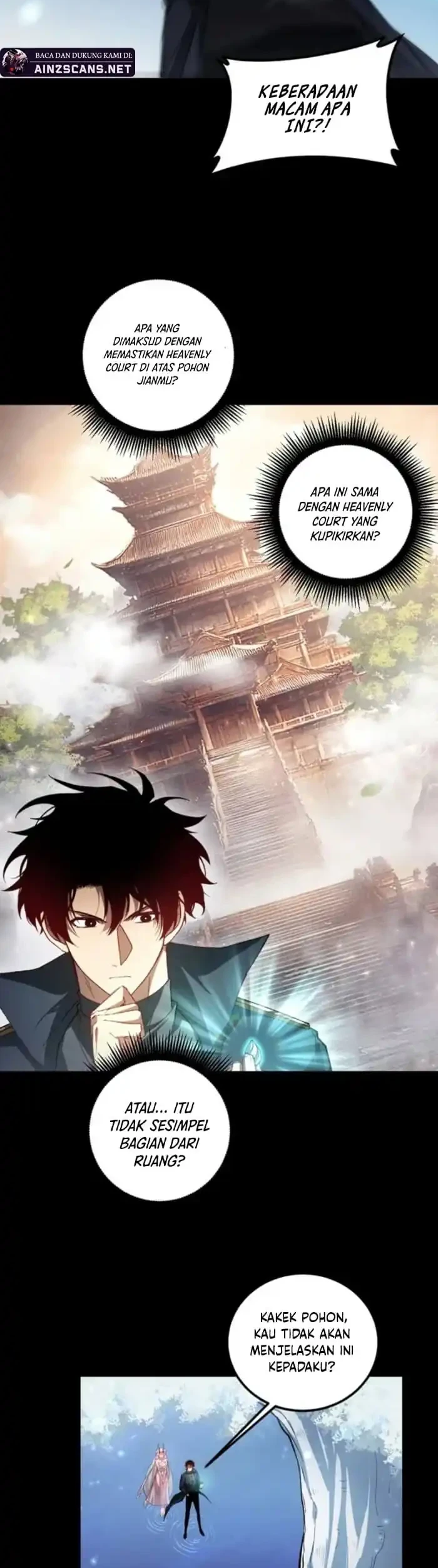 Manhua Overlord of Insects Chapter 95 gambar 2