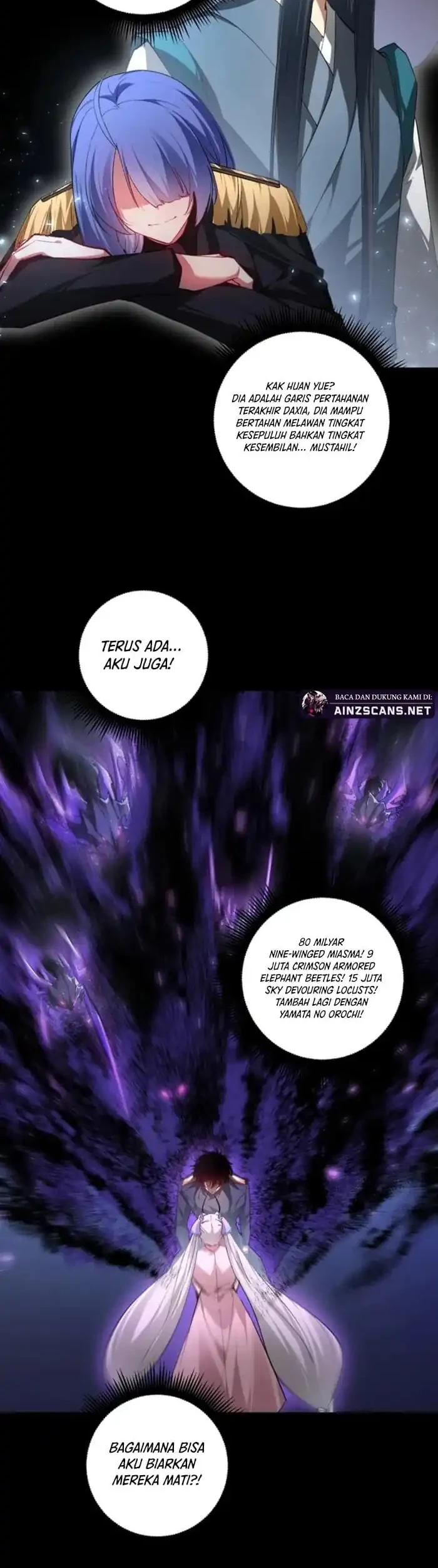 Overlord of Insects Chapter 95 Gambar 8