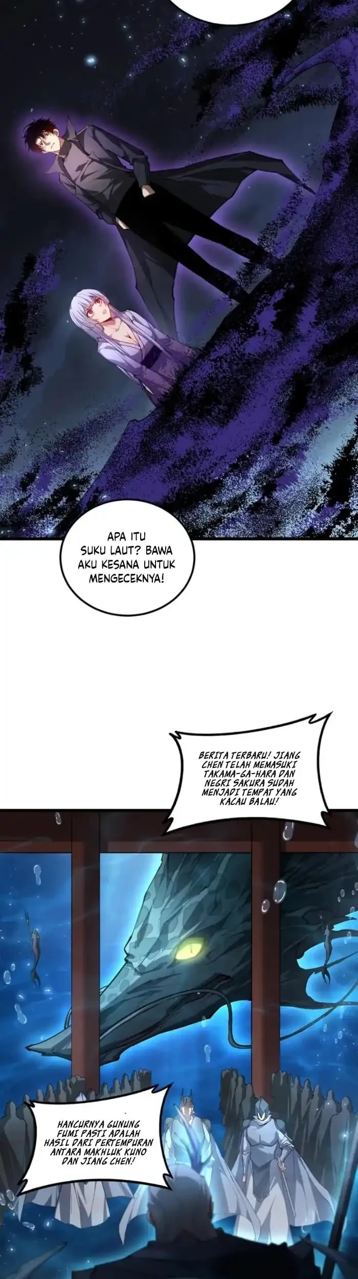 Overlord of Insects Chapter 95 Gambar 19