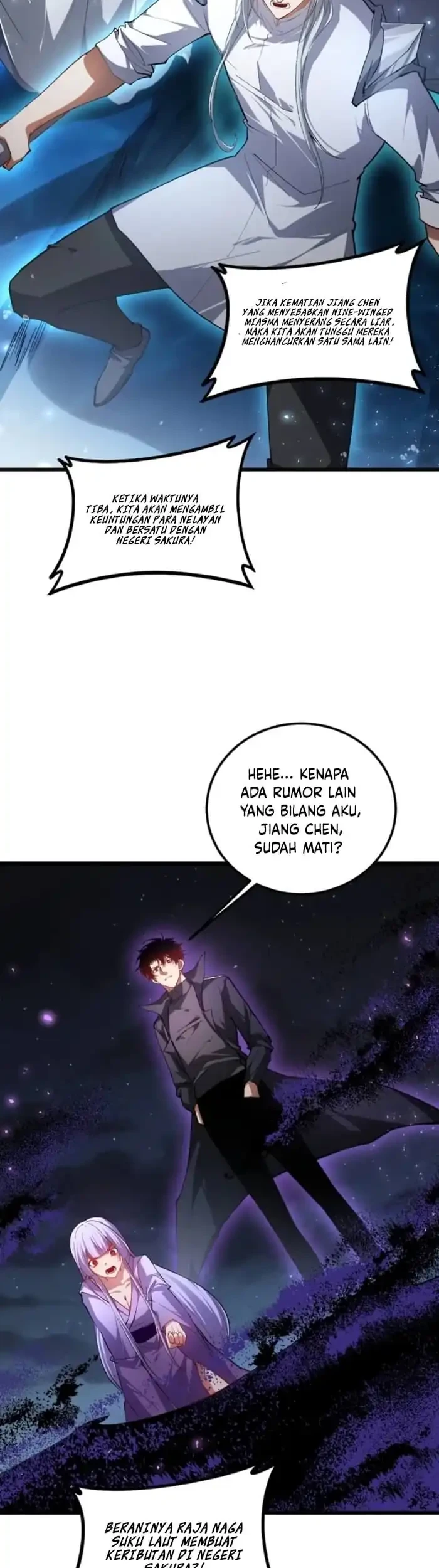 Overlord of Insects Chapter 95 Gambar 26