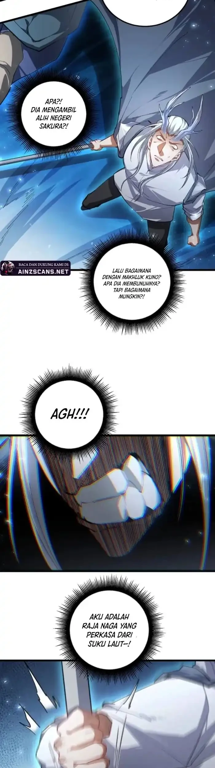 Overlord of Insects Chapter 95 Gambar 28