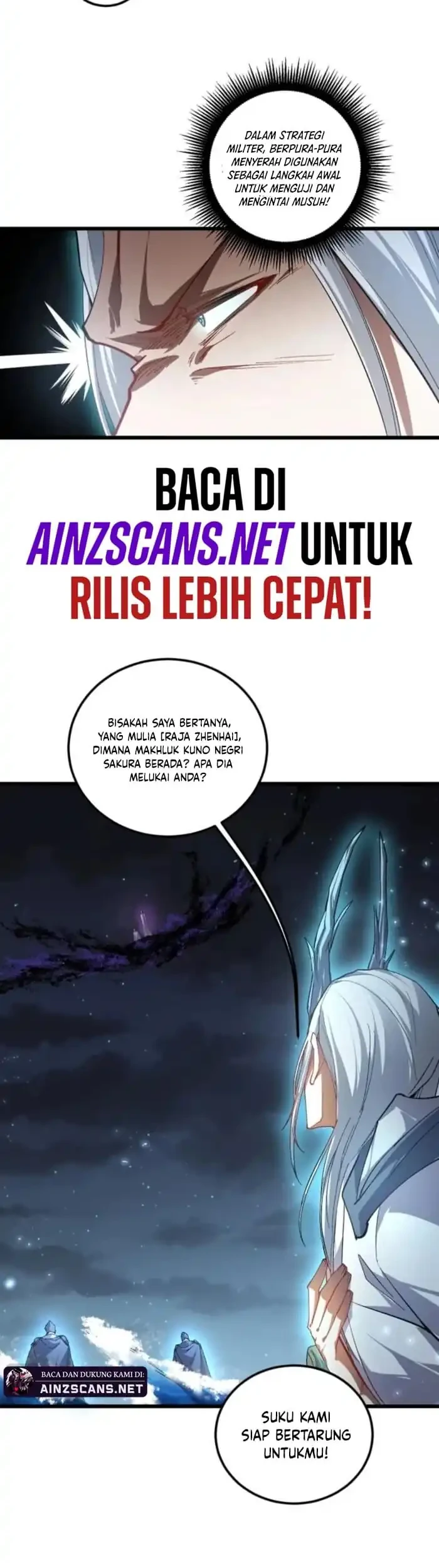 Overlord of Insects Chapter 95 Gambar 31