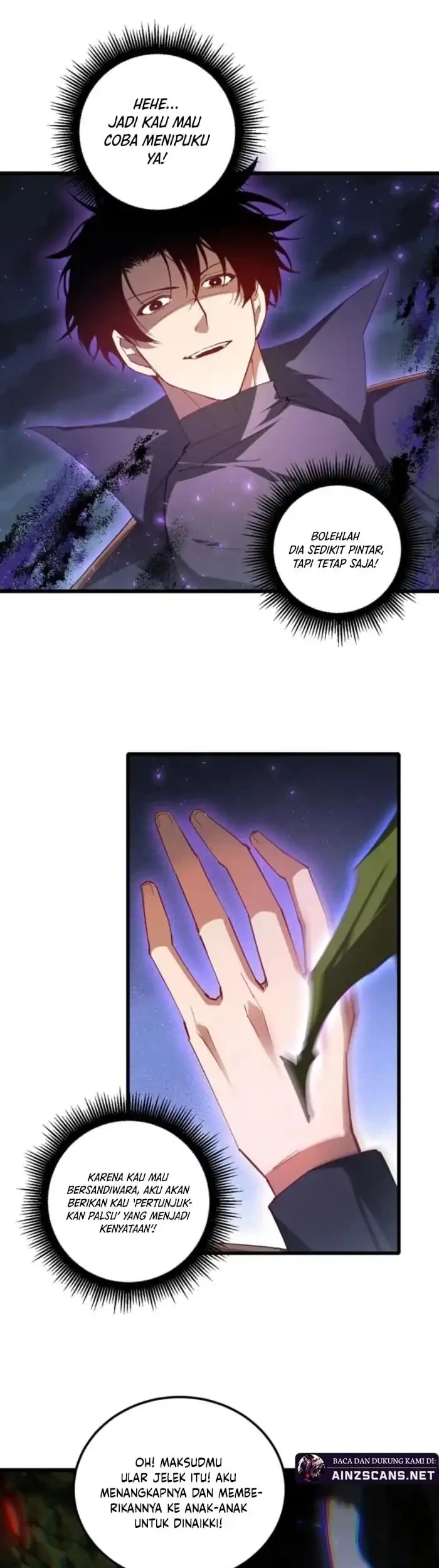 Overlord of Insects Chapter 95 Gambar 32