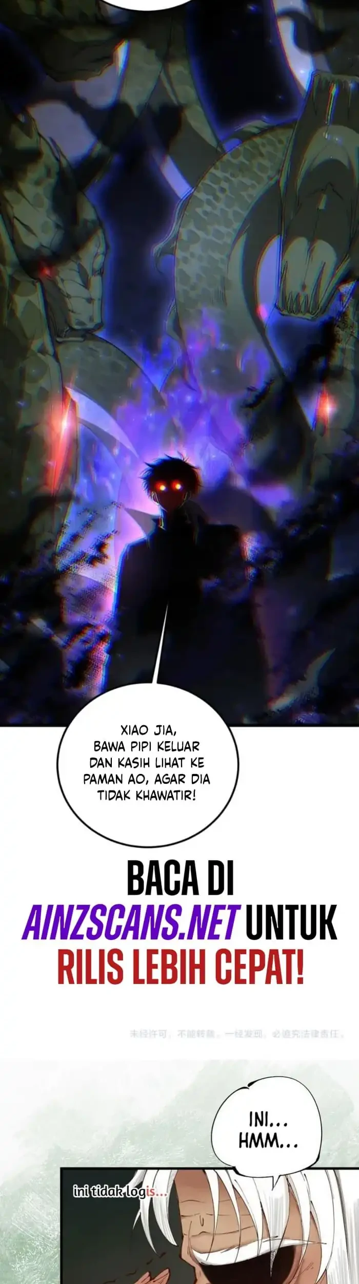 Overlord of Insects Chapter 95 Gambar 33