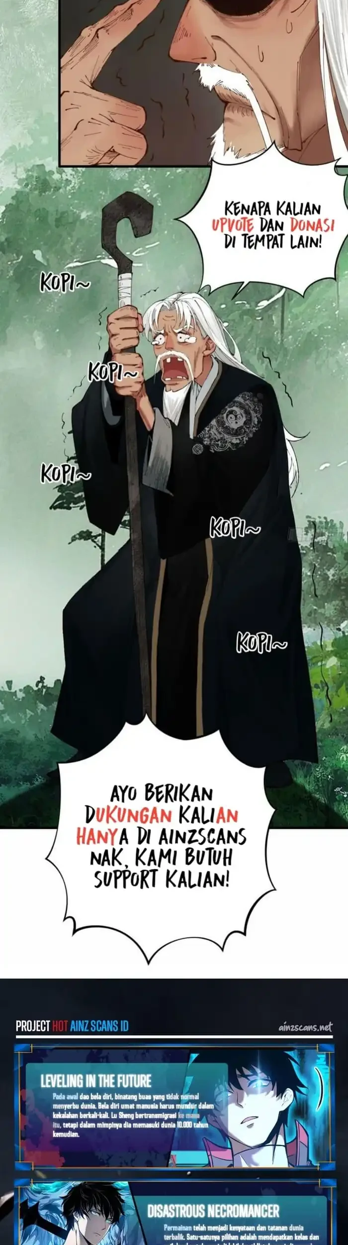 Overlord of Insects Chapter 95 Gambar 34