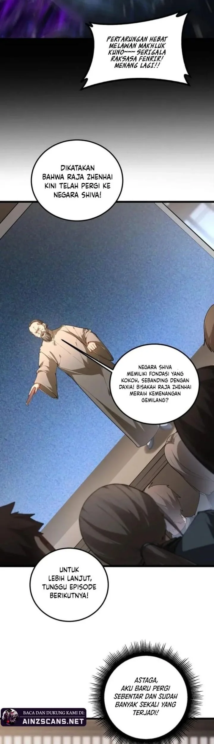 Overlord of Insects Chapter 96 Gambar 27