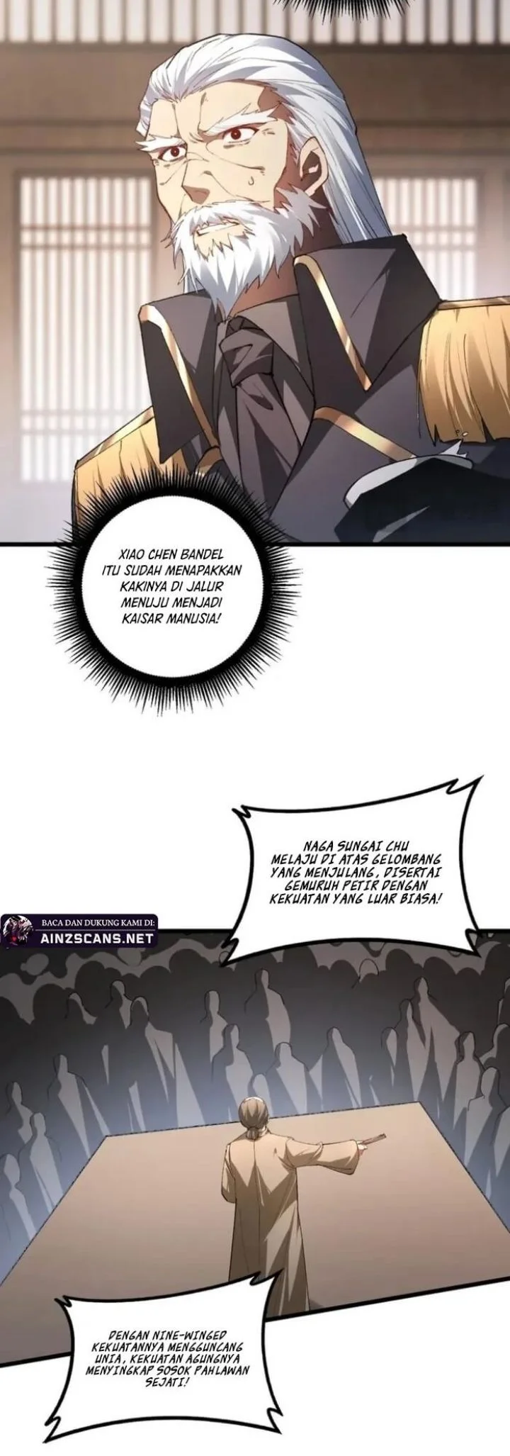 Overlord of Insects Chapter 96 Gambar 28