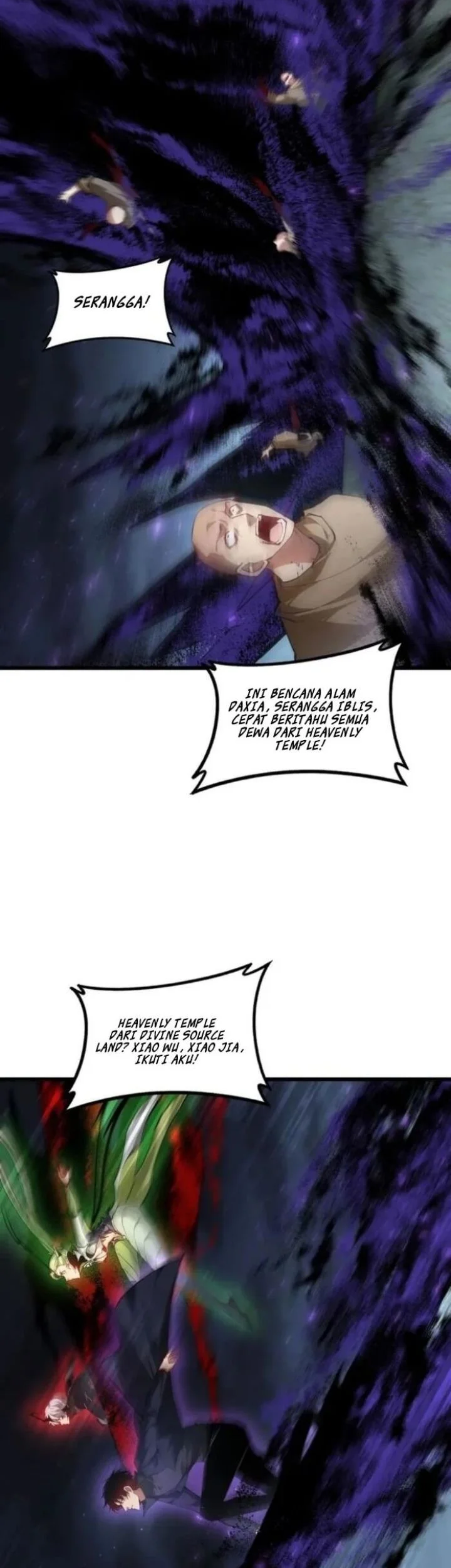 Overlord of Insects Chapter 96 Gambar 33