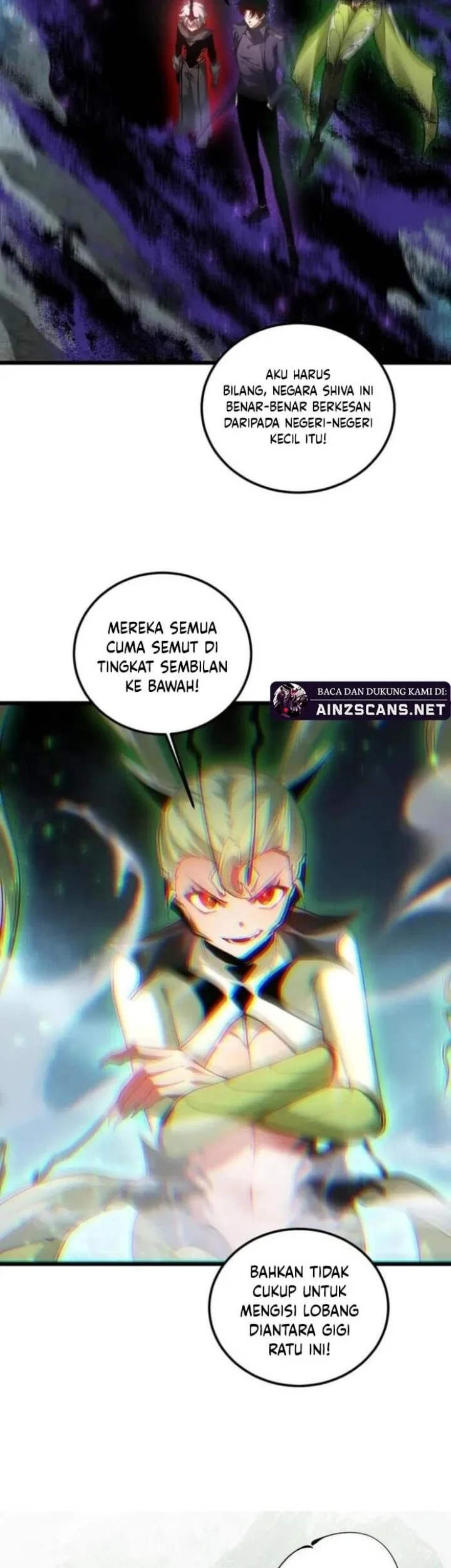 Overlord of Insects Chapter 96 Gambar 36