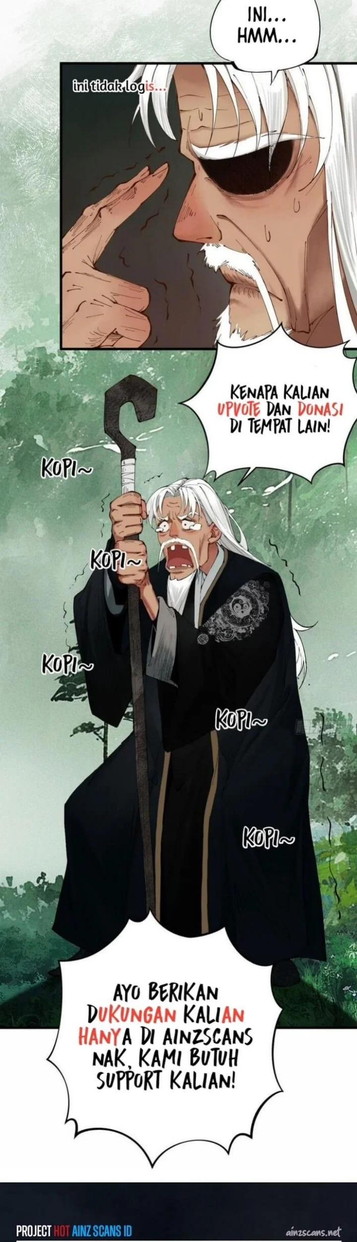 Overlord of Insects Chapter 96 Gambar 37