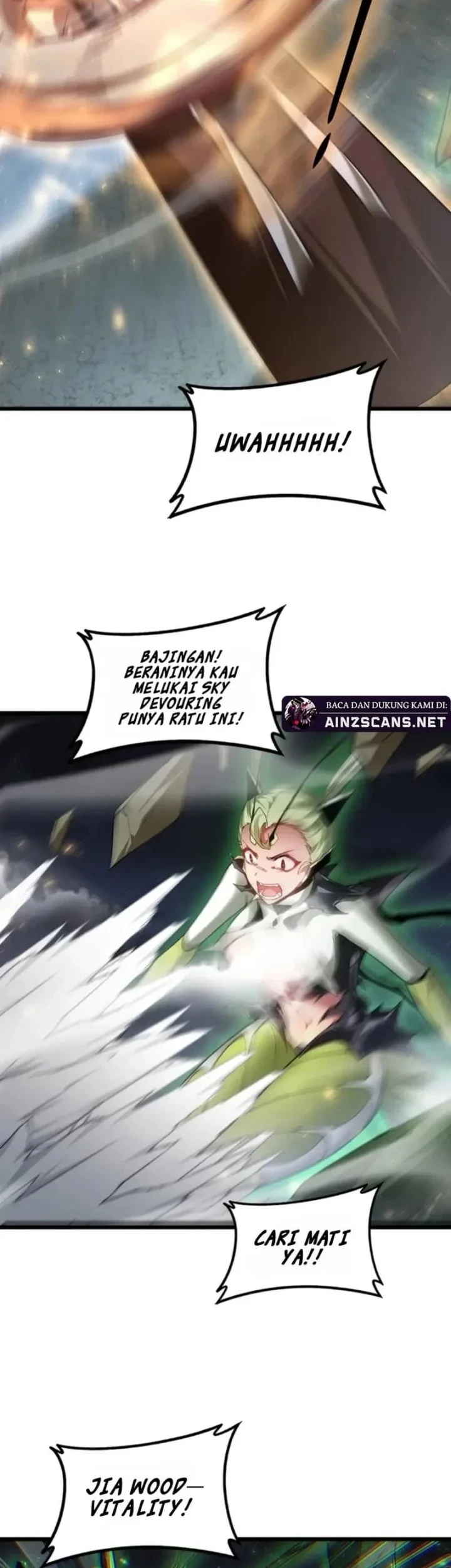 Overlord of Insects Chapter 97 Gambar 28