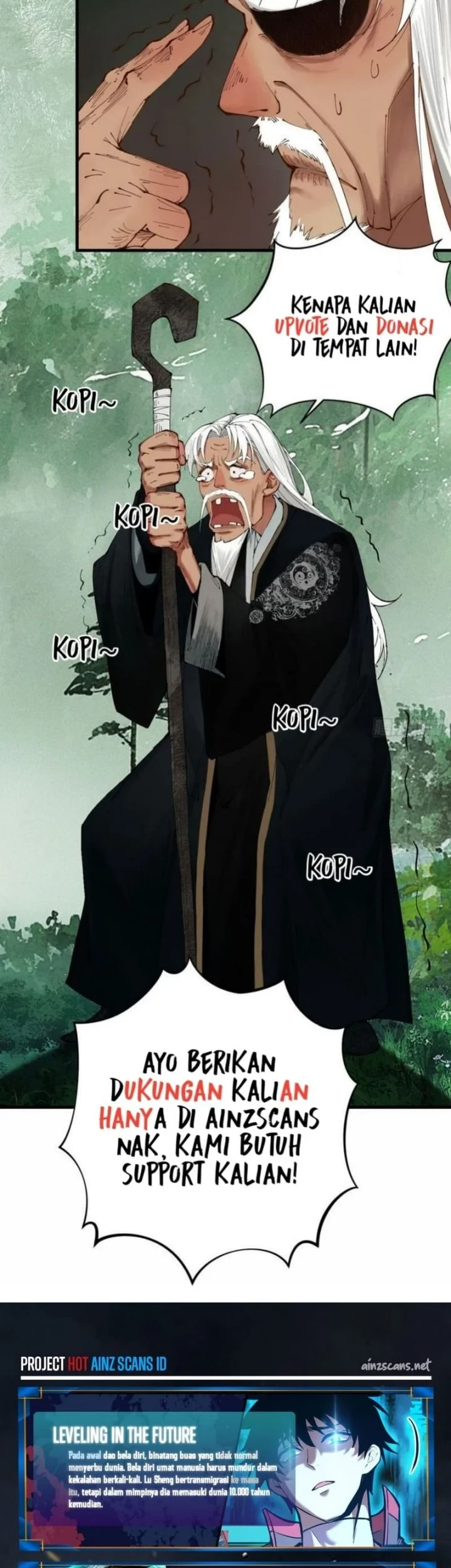 Overlord of Insects Chapter 97 Gambar 33