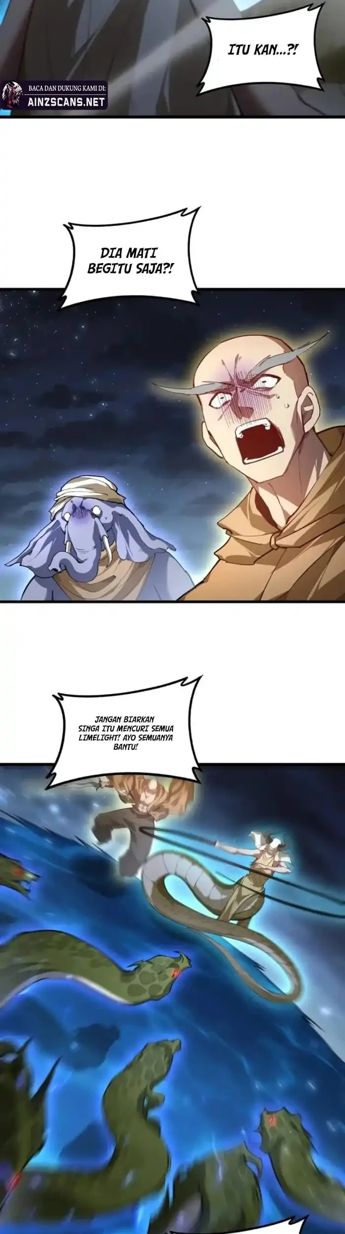 Overlord of Insects Chapter 98 Gambar 25