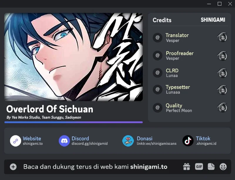 Komik Overlord Of Sichuan Chapter 23 gambar 1