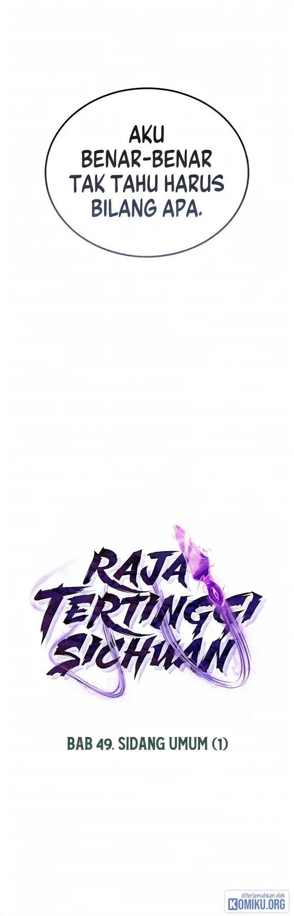 Overlord Of Sichuan Chapter 49 Gambar 17