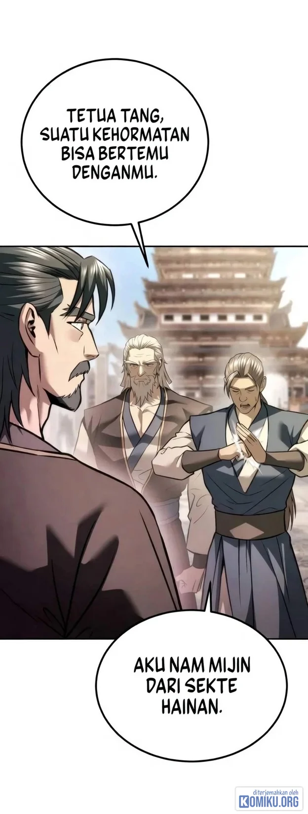 Overlord Of Sichuan Chapter 49 Gambar 7
