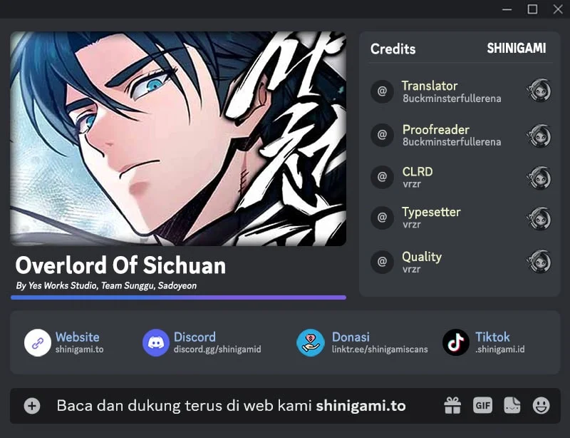Komik Overlord Of Sichuan Chapter 8 gambar nomor 1