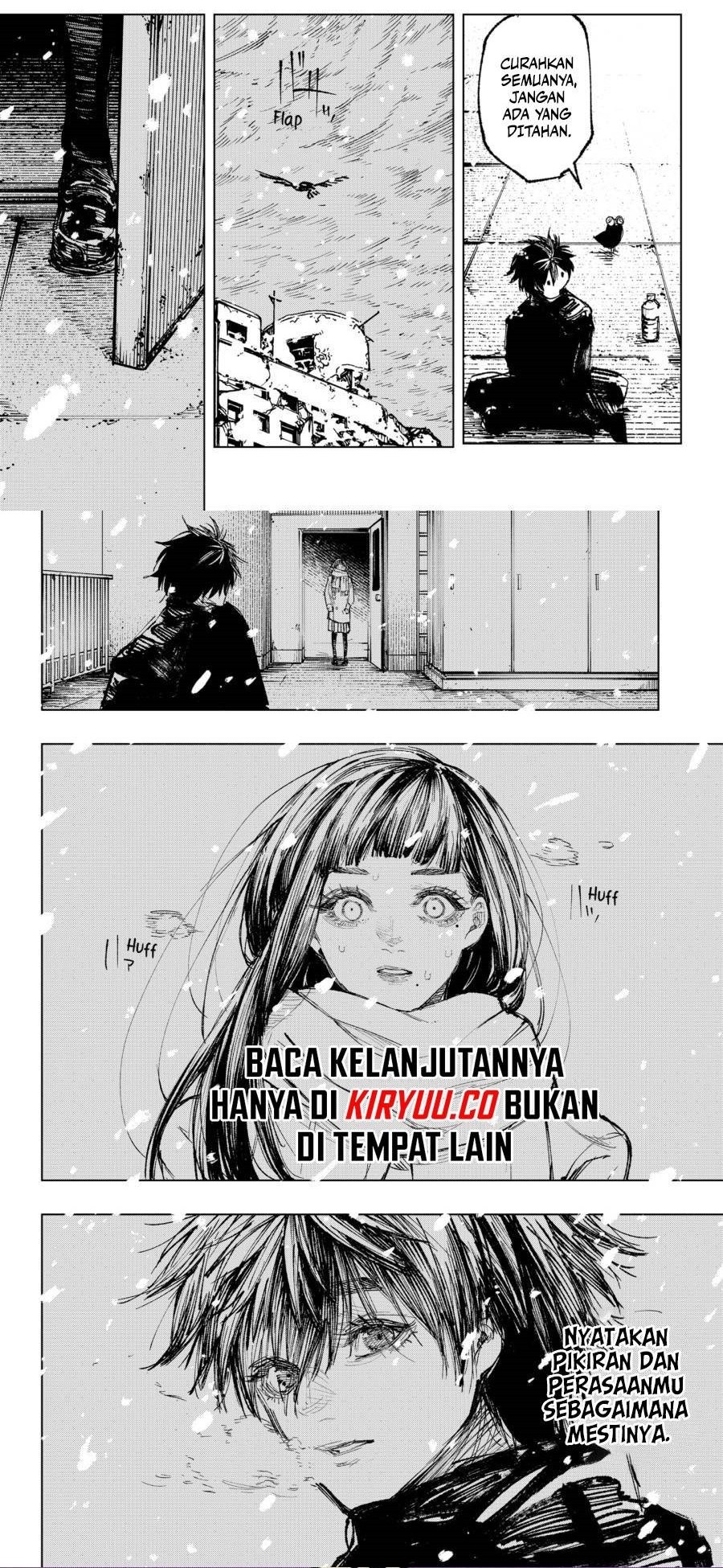 Oversleeping Takahashi Chapter 39 Gambar 13