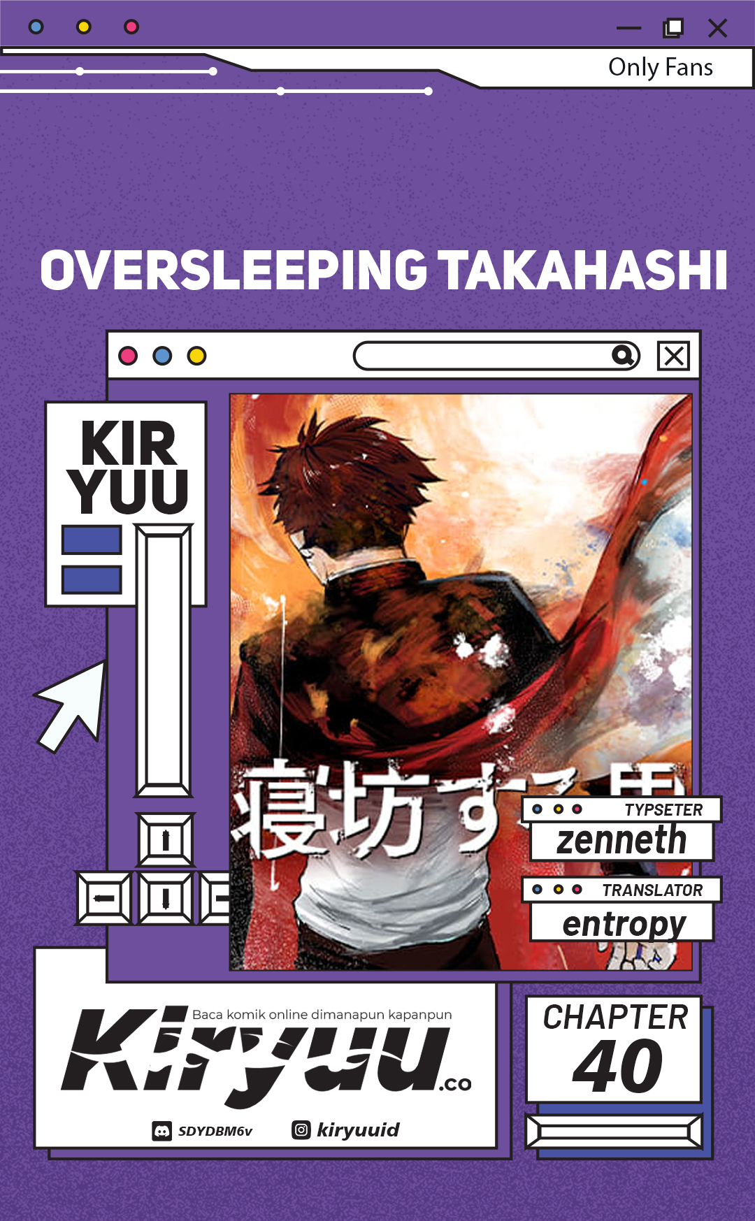 Baca Komik Oversleeping Takahashi Chapter 40 Gambar 1