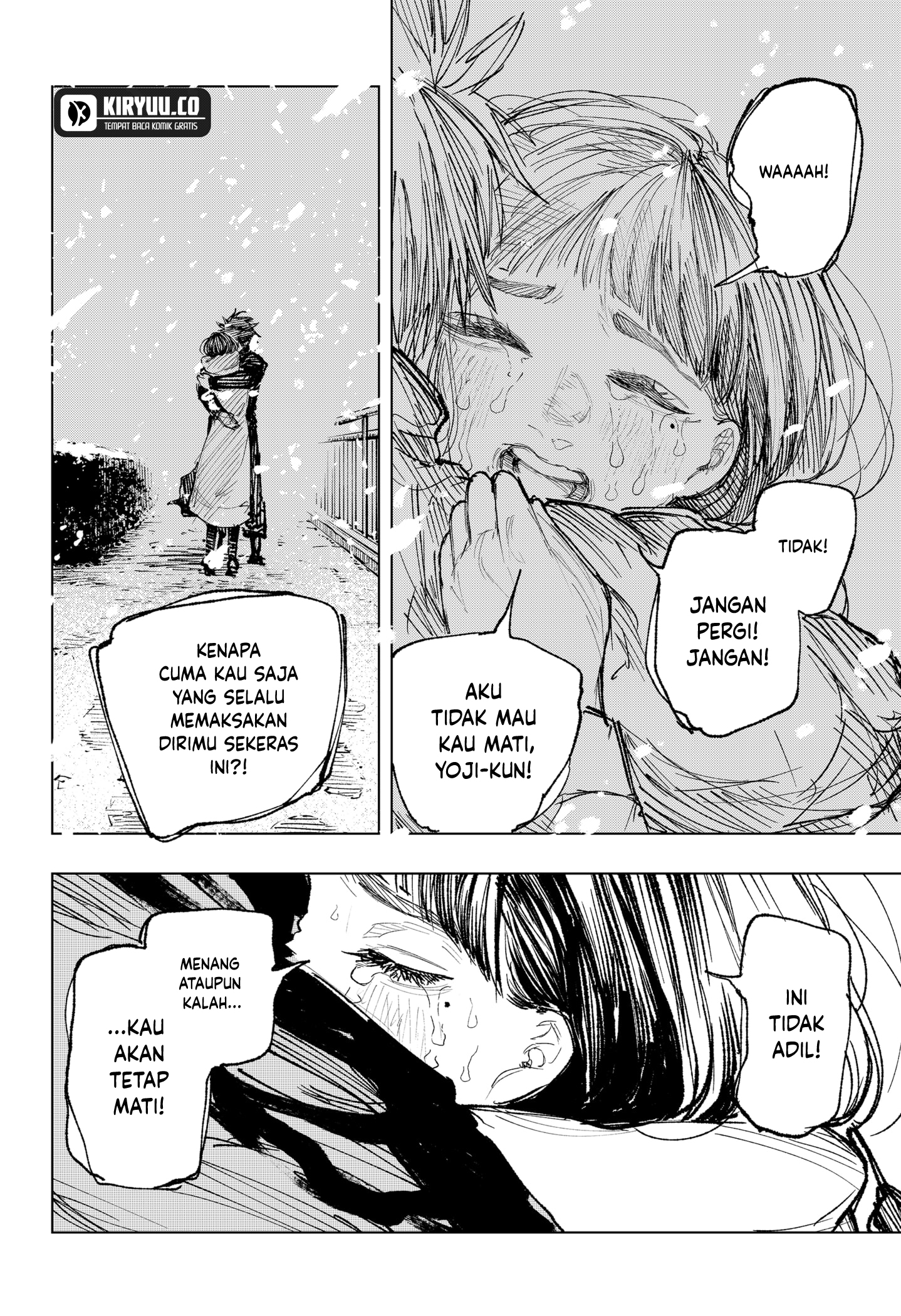 Oversleeping Takahashi Chapter 40 Gambar 11