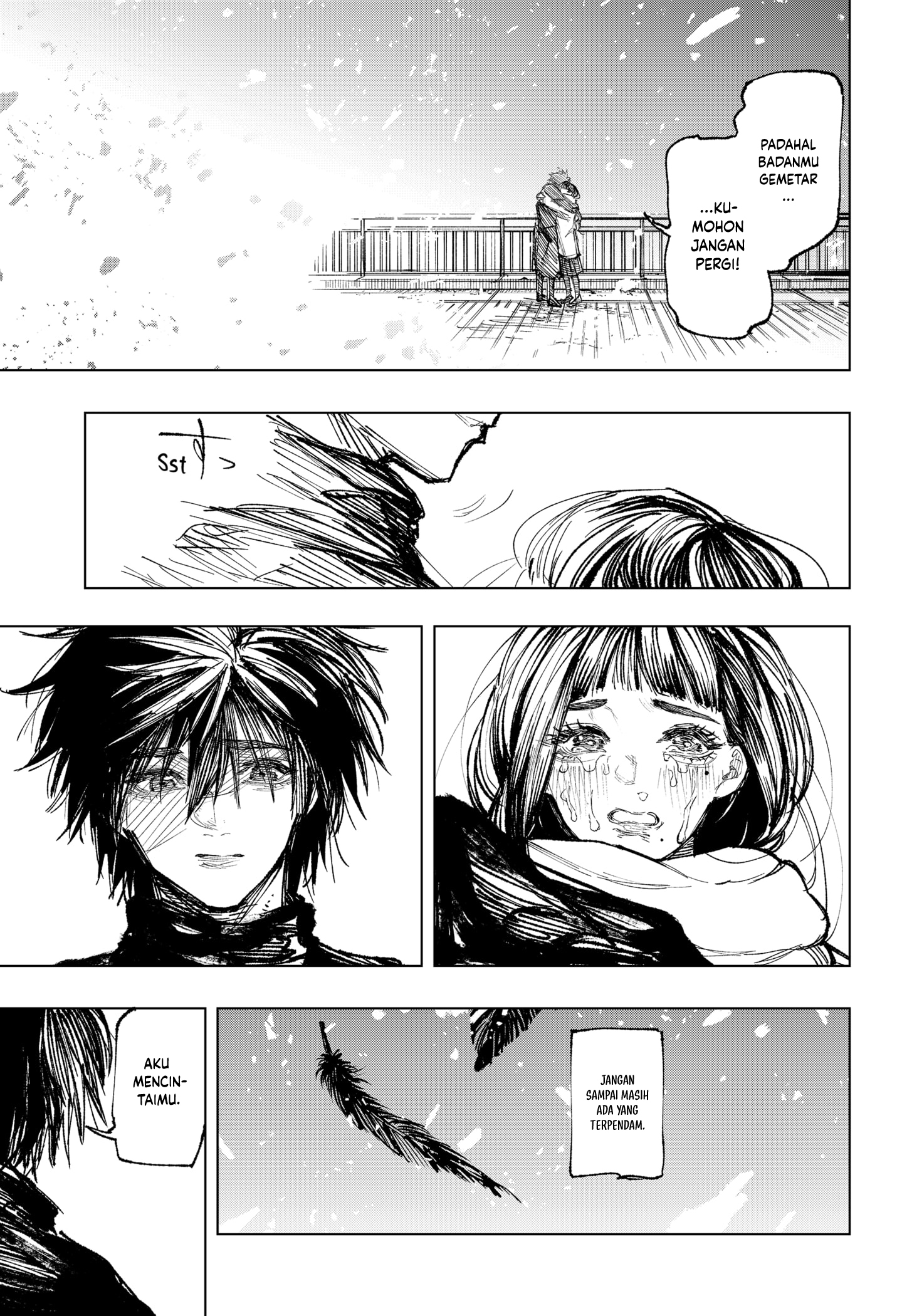 Oversleeping Takahashi Chapter 40 Gambar 12