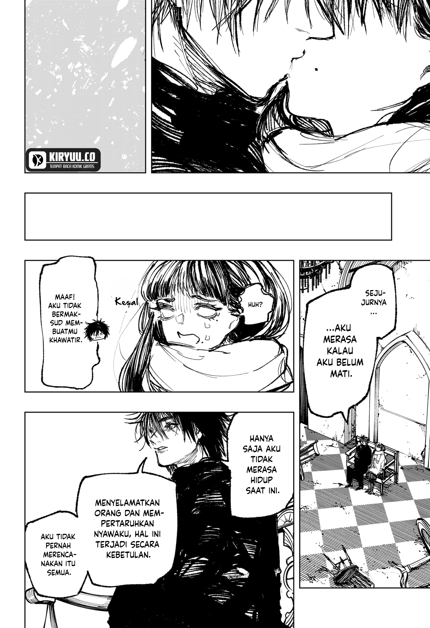 Oversleeping Takahashi Chapter 40 Gambar 17